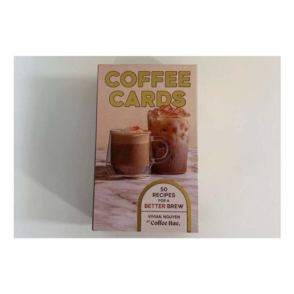 Coffee Cards: 50 Recipes for a  Better Brew